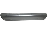2019–2020 Mitsubishi Outlander rear bumper silver lower cover panel OEM-style rear lower bumper trim replacement