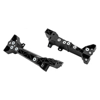 2014 2015 2016 2017 2018 2019 2020 Infiniti Q50 Q60 Radiator Core Support Brackets Left & Right Set - Bumper & Body Parts