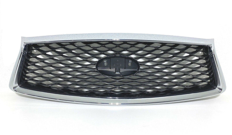 2018-2024 Infiniti Q50 Q50s Front Bumper Upper Grille With Camera Option