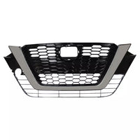 2019-2022 Nissan Altima Front Bumper Upper Grille Chrome - Bumper & Body Parts