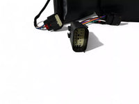 2020-2024 Ford Transit 150 250 350 350HD Left Front Door Power Side Rear View Mirror Heated Signal Manual Folding With BSM ( Blind Spot Monitoring ) Short Arm Driver - Bumper & Body Parts