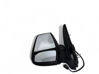 2020-2024 Ford Transit 150 250 350 350HD Left Right Front Door Power Side Rear View Mirror Heated Signal Power Adjustment With BSM ( Blind Spot Monitoring ) Short Arm Manual Fold Driver Passenger - Bumper & Body Parts
