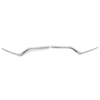 2017-2019 Honda CR-V CRV Left Right Front Bumper Grille Molding Headlight Trim Chrome Set - Bumper & Body Parts