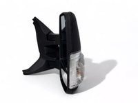 2020-2024 Ford Transit 150 250 350 350HD Right Front Door Power Side Rear View Mirror Heated Signal Manual Folding With BSM ( Blind Spot Monitoring ) Long Arm Passenger - Bumper & Body Parts