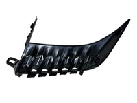 2025 Toyota Camry SE Right Front Bumper Side Molding Trim W/o Sensor Hole Matte Black - Bumper & Body Parts