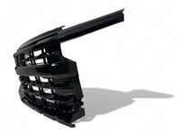 2022-2023 Chevrolet Silverado 1500 LTZ Grille Front Bumper Grille With Camera Option Gloss Black - Bumper & Body Parts