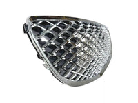 2022-2023 Genesis GV70 Front Bumper Upper Grille With Camera Option Chrome Mesh - Bumper & Body Parts