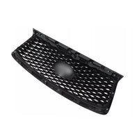 2018-2021 Infiniti QX80 Grille Front Bumper Upper Gloss Black Grill - Bumper & Body Parts