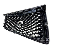 2018 2019 2020 2021 Infiniti QX80 Front Bumper Upper Grille With Camera Option Chrome - Bumper & Body Parts