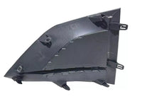 2023-2025 Nissan Altima Front Bumper Fog Light Cover Left Driver & Right Passenger Set Gloss Black - Bumper & Body Parts