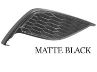 2021 2022 2023 2024 Toyota Camry XSE SE Front Bumper Fog Light Cover Right Passenger Side Matte Black