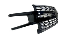 2019-2022 Chevrolet Silverado 1500 LTZ Front Bumper Upper Grille Gloss - Bumper & Body Parts