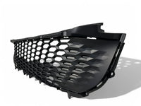 2025 Toyota Camry SE Front Bumper Cover Without Sensor Holes With Upper Lower Grille Side Molding Trim Brackets Matte Black Set - Bumper & Body Parts