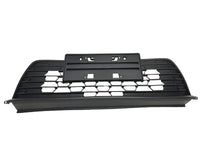 2022-2024 Honda Civic Front Bumper Cover With Upper Lower Grille Fog Light Lamp Cover & Headlight Molding Trim 10-PCS - Bumper & Body Parts