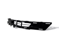 2025 Toyota Camry SE Front Bumper Cover Without Sensor Holes With Upper Lower Grille Side Molding Trim Brackets Gloss Black Set - Bumper & Body Parts