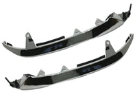 2021-2022 Honda Accord Front Bumper Cover With Grille Upper Lower Headlight Trim & Fog Light Cover 10-Pcs - Bumper & Body Parts