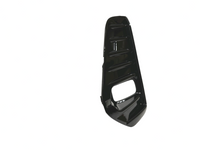2021 2022 2023 Nissan Kicks SR Front Bumper Fog Light Cover Left Driver Side Gloss Black - Bumper & Body Parts