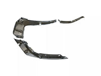 2015-2022 Mitsubishi Outlander & Outlander PHEV Front Bumper Chrome Molding Right Side 3 pcs - Bumper & Body Parts