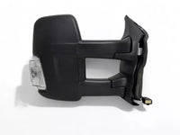 2020-2024 Ford Transit 150 250 350 350HD Right Front Door Power Side Rear View Mirror Heated Signal Manual Folding With BSM ( Blind Spot Monitoring ) Long Arm Passenger - Bumper & Body Parts