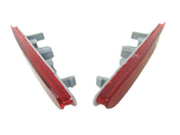 2011-2020 Nissan Rear Bumper Reflector Driver & Passenger Side Set - Bumper & Body Parts