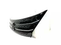 2022-2024 Mitsubishi Outlander & Outlander PHEV Grille Front Bumper Upper Grille Gloss Black - Bumper & Body Parts