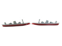 2011-2020 Nissan Rear Bumper Reflector Driver & Passenger Side Set - Bumper & Body Parts