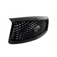 2018-2021 Infiniti QX80 Grille Front Bumper Upper Gloss Black Grill - Bumper & Body Parts