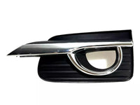 2014 2015 2016 2017 Infiniti Q50 Front Bumper Fog Light Cover Left Driver Side - Bumper & Body Parts