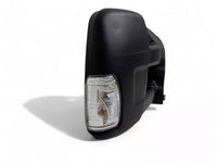 2020-2024 Ford Transit 150 250 350 350HD Right Front Door Power Side Rear View Mirror Heated Signal Manual Folding With BSM ( Blind Spot Monitoring ) Long Arm Passenger - Bumper & Body Parts