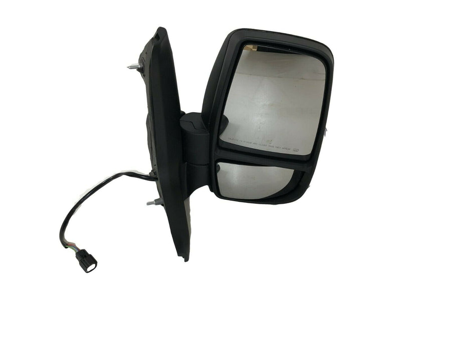 2015 2016 2017 2018 2019 2020 2021 2022 2023 2024 Ford Transit 150 250 350 Front Right Door Side Rear View Mirror Short Arm Power Heated Signal