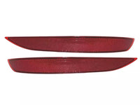 2018 2019 2020 2021 2022 2023 2024 Chevrolet Equinox Left Right Rear Bumper Reflector Driver Passenger Set