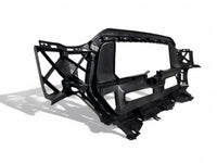 2021-2023 Ford Transit 150 250 350 350HD Front Bumper Upper Lower Cover Grille Honeycomb Inner Bracket & Fog Light Lamp With Cover 8-PCS - Bumper & Body Parts