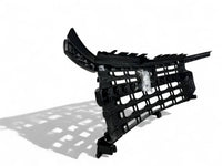 2022-2023 Chevrolet Silverado 1500 LTZ Grille Front Bumper Grille With Camera Option Gloss Black - Bumper & Body Parts