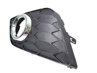 2016-2019 Nissan Sentra Front Bumper Fog Light Cover Left Driver & Right Passenger Set - Bumper & Body Parts
