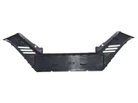 2020-2022 Nissan Rogue Sport Front Bumper Upper Grille With Lower Molding Trim Gloss Black - Bumper & Body Parts