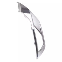 2022-2024 Mitsubishi Outlander & Outlander PHEV Right Front Bumper Lower Chrome Molding Trim Passenger Side - Bumper & Body Parts