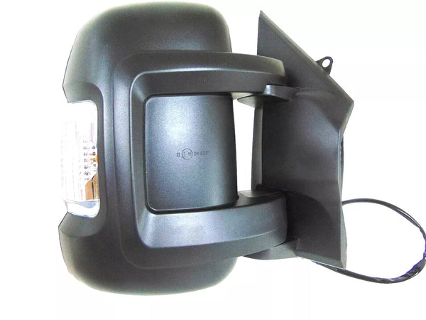 2014-2026 Ram Promaster Front Left Driver Right Passenger Door Power Side Rear View Mirror Signal Heated Power Short Arm Mirror Manual Fold Set
