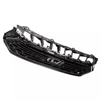 2023-2025 Honda Accord Grille Front Bumper Upper Grille Mesh Black - Bumper & Body Parts