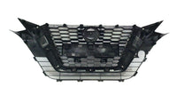 2019 2020 2021 2022 Nissan Altima Front Bumper Upper Grille Chrome - Bumper & Body Parts