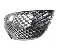 2021 2022 2023 Genesis G80 Front Bumper Upper Grille With Sensor Holes & Camera Option Mesh - Bumper & Body Parts
