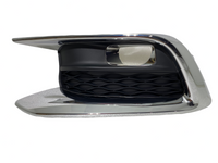 2016 2017 2018 2019 2020 Infiniti QX60 Front Bumper Cover With Upper Lower Grille & Fog Covers - Bumper & Body Parts