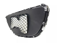 2022-2023 Genesis GV70 Front Bumper Upper Grille With Camera Option Chrome Mesh - Bumper & Body Parts