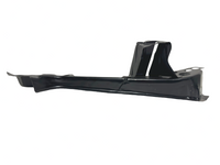 2021 2022 2023 Nissan Rogue Radiator Core Side Support Bracket Right Passenger - Bumper & Body Parts