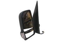 2019 2020 2021 2022 2023 Mercedes Benz Sprinter 1500 2500 3500 Side Rear View Mirror Short Arm Power Heated Signal Auto Folding With BSM Left Driver & Right Passenger Set - Bumper & Body Parts