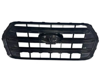 2020-2024 Ford Transit 150 250 350 350HD & E-Transit Front Bumper Upper Lower Cover Grille Inner Bracket & Fog Light Lamp With Cover 8-PCS - Bumper & Body Parts
