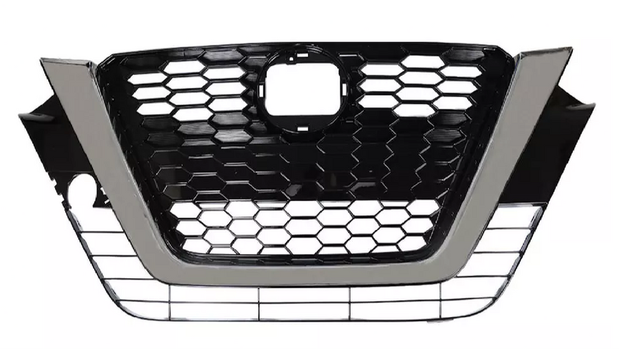 2019 2020 2021 2022 Nissan Altima Front Bumper Upper Grille Chrome