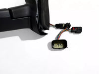 2020-2024 Ford Transit 150 250 350 350HD Right Front Door Power Side Rear View Mirror Heated Signal Manual Folding With BSM ( Blind Spot Monitoring ) Long Arm Passenger - Bumper & Body Parts