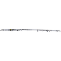 2017 2018 2019 2020 Nissan Rogue Front Bumper Chrome Trim Molding 62072-6FL0A - Bumper & Body Parts