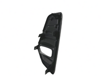 2021 2022 2023 Nissan Kicks SR Front Bumper Fog Light Cover Left & Right Side Gloss Black - Bumper & Body Parts