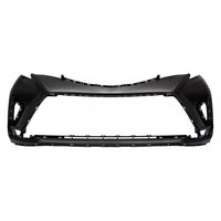 2021-2024 Toyota Sienna XSE Front Bumper Cover Grille Fog Light With Cover - Bumper & Body Parts